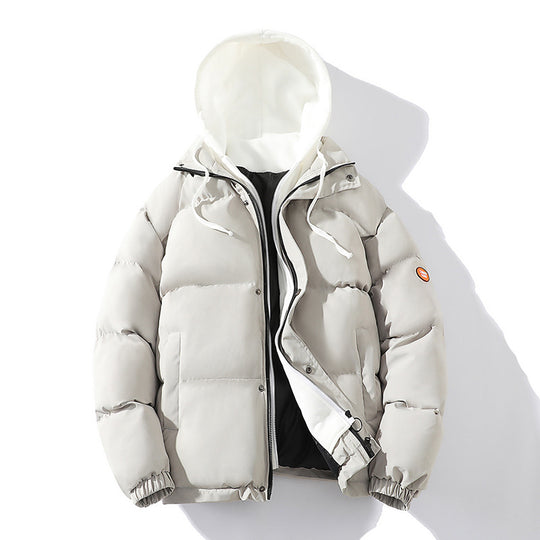 Herren Gepolsterte Steppjacke mit integriertem Kapuzen-Layer und windabweisender Außenlage Shop Nory