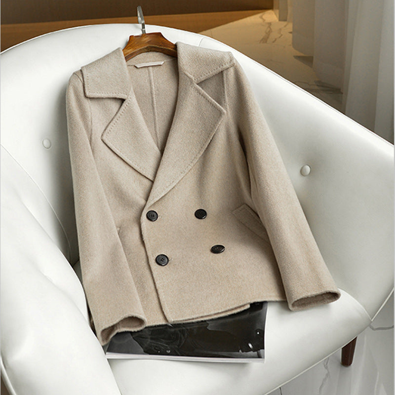 Damen Eleganter und komfortabler doppeltbreiter Blazer Shop Nory