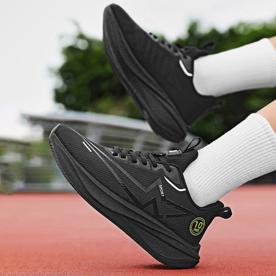 Damen Marathon‑inspirierter Trainingsschuh mit hochgedämpfter Energierückgabe und atmungsaktivem Gradienten‑Mesh Shop Nory