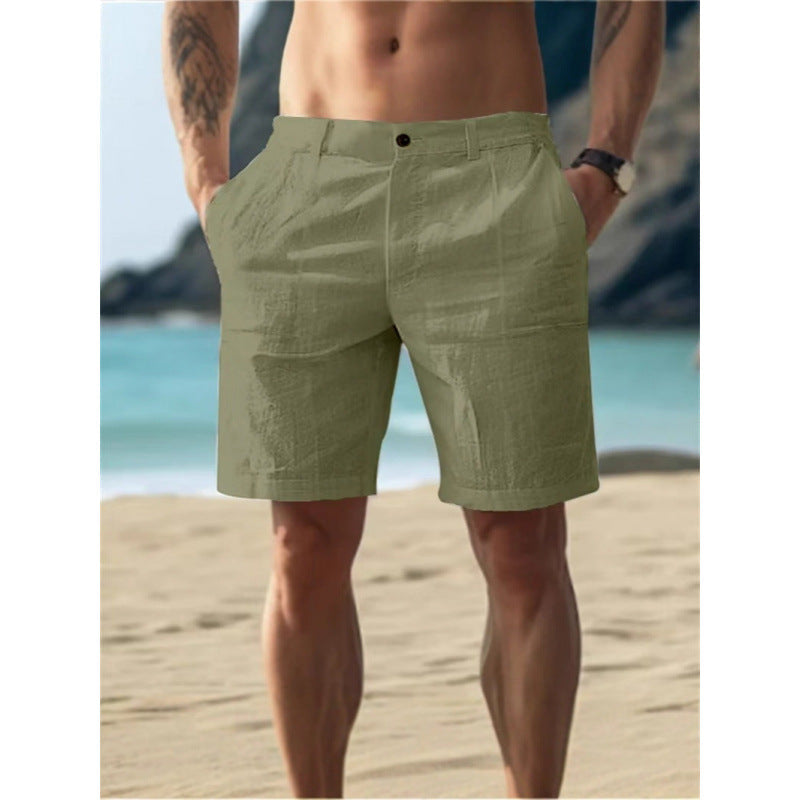 Herren Badeshorts mit schnelltrocknendem Material und praktischen Seitentaschen