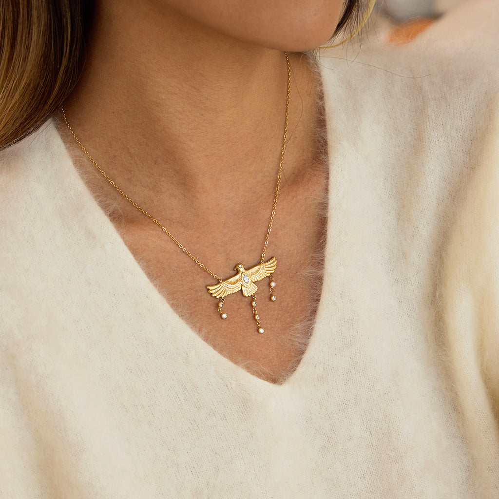 Damen Anhänger mit integriertem Schmuck Shop Nory