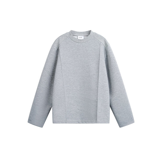 Unisex Oversize‑Sweatshirt mit Raglanärmeln und minimalistischen Teilungsnähten Shop Nory