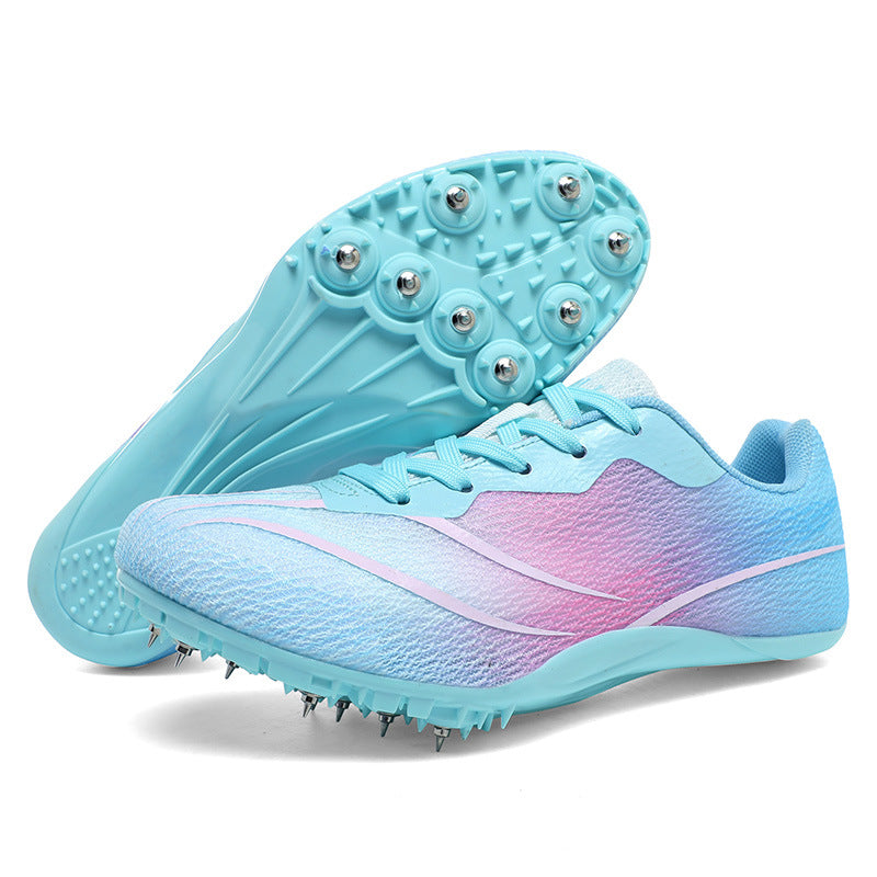 Damen Hochgeschwindigkeits-Leichtathletik-Schuhe mit optimiertem Grip