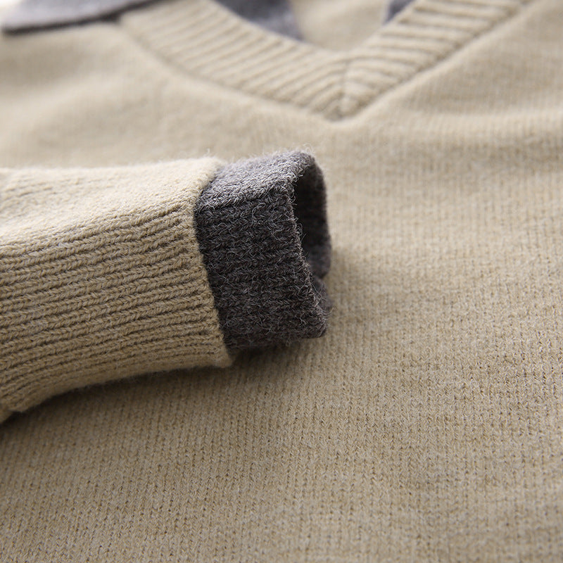 Herren Stilvoller Pullover Shop Nory