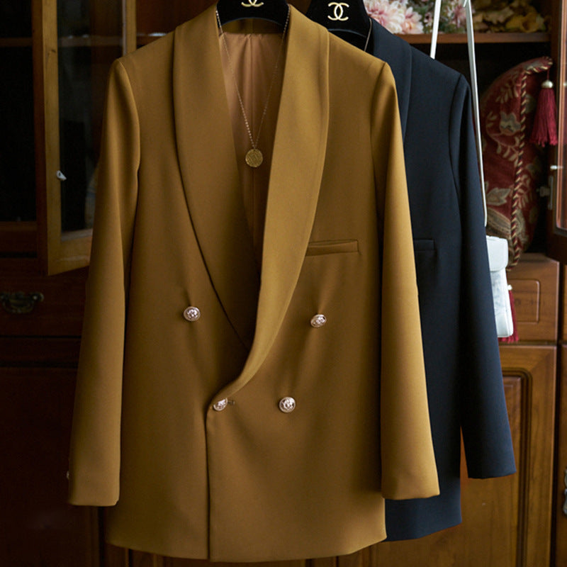 Damen Eleganter Doppeltbreasted Blazer Shop Nory 1789268861