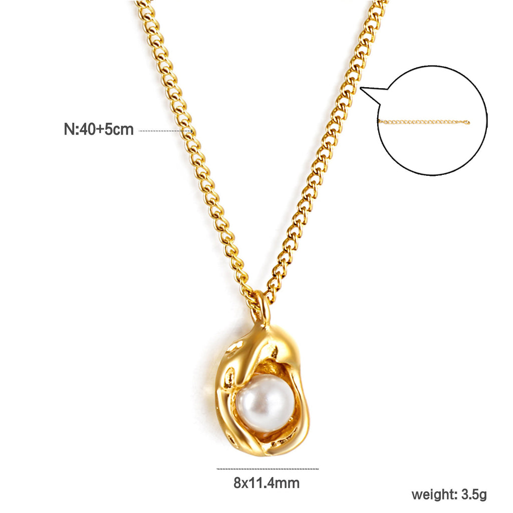 Damen Halskette mit herzförmigem Anhänger und flexiblem Verlängerungsverschluss Shop Nory