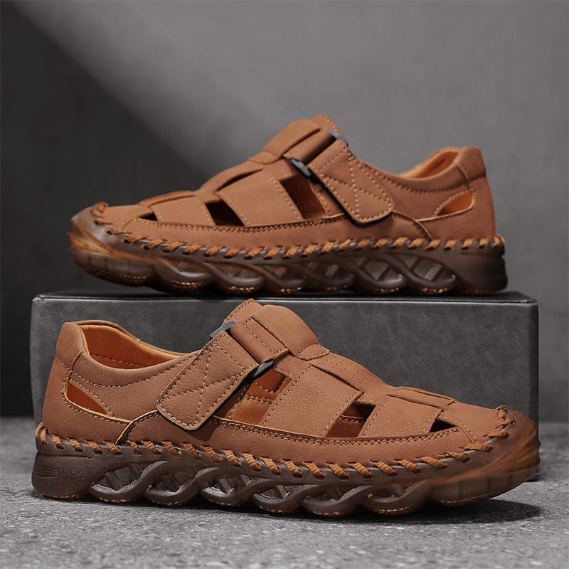 Damen Atmungsaktive und bequeme Walkingsandalen Shopnory