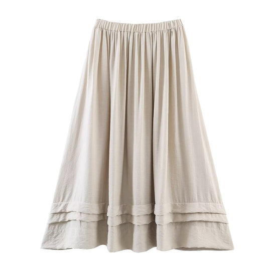Damen Zweiteiliges Weste- und Plissee-Midirock-Set Shop Nory