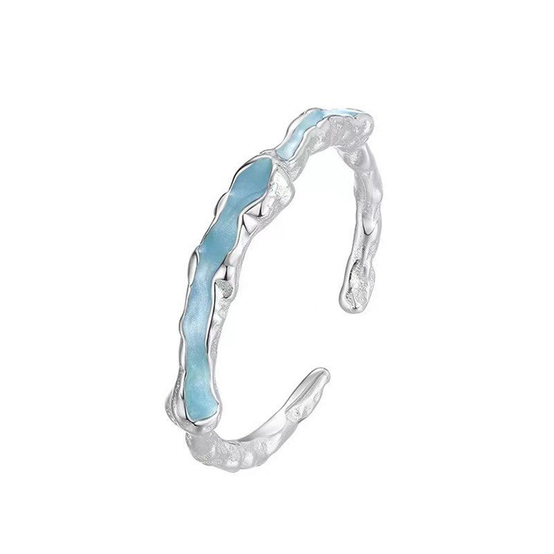 Damen elegantes Armband mit modernem, geschwungenem Design Shop Nory