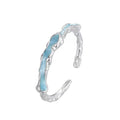 Damen elegantes Armband mit modernem, geschwungenem Design Shop Nory
