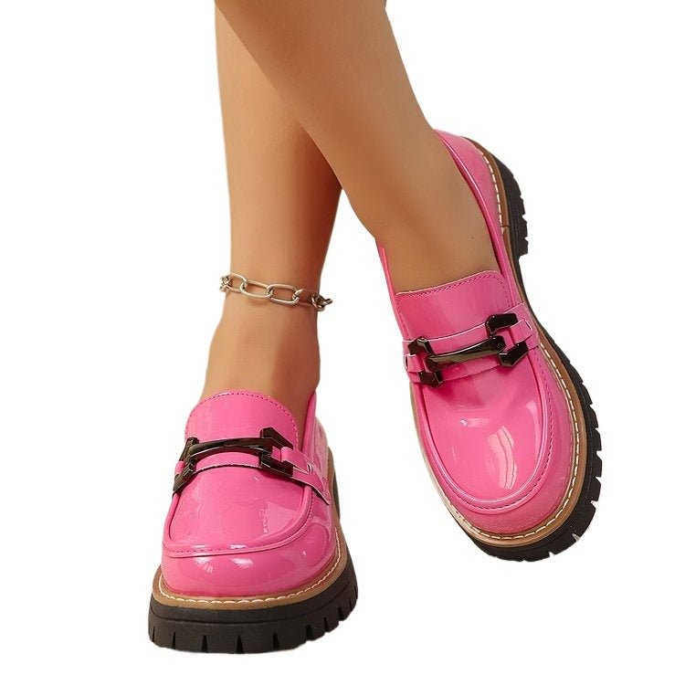 Damen Trendige und bequeme Slipper mit robustem Sohlenprofil