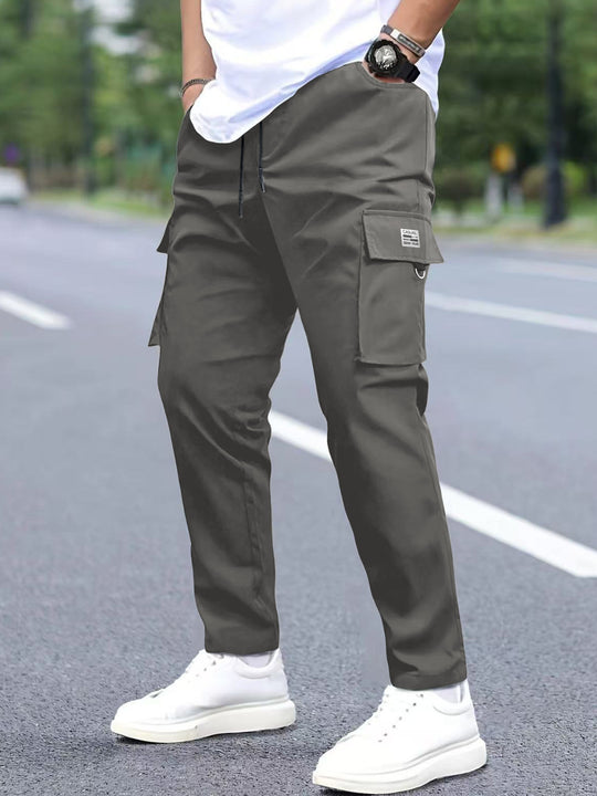 Herren Leichtgewichtige Technical-Cargohose mit Tunnelzugbund, D‑Ring & großen Klappfächern Shop Nory