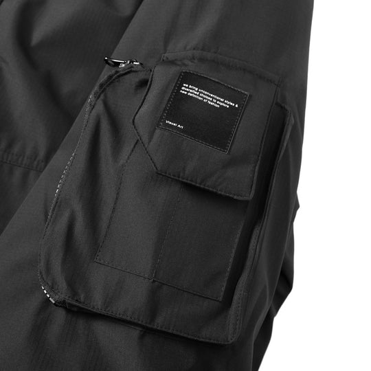 Herren Multifunktionale wetterfeste Parka mit Kapuze Shop Nory