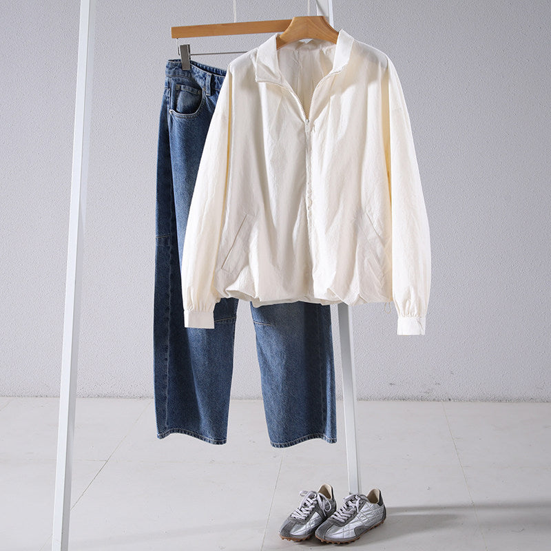 Damen Leichte und modische Übergangsjacke Shop Nory