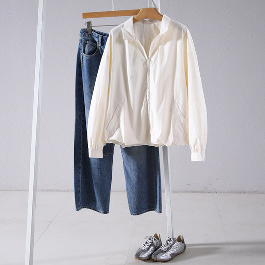 Damen Leichte und modische Übergangsjacke Shop Nory