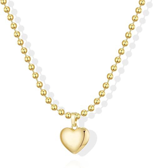 Damen elegante Halskette mit Schleifenanhänger und feinem Gliederdesign Shop Nory