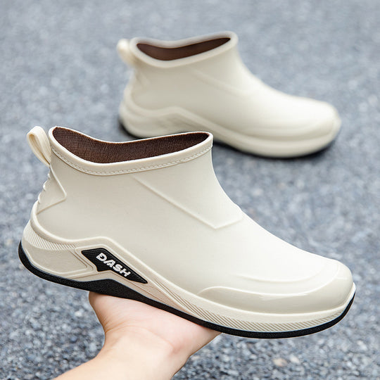 Herren wasserdichte gefütterte Kurzstiefelette mit rutschfester Profilsohle Shop Nory