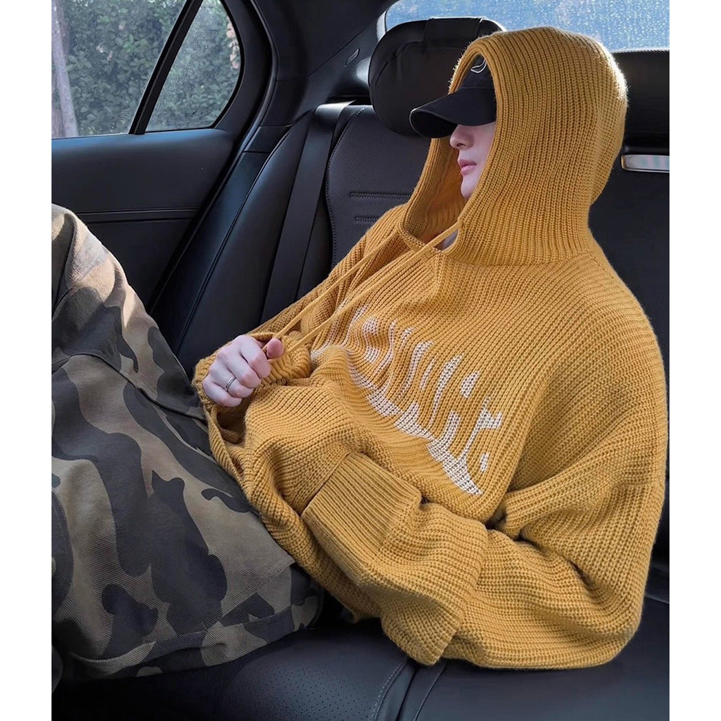 Damen Komfortabler oversized Hoodie mit grafischem Schriftzug Shop Nory