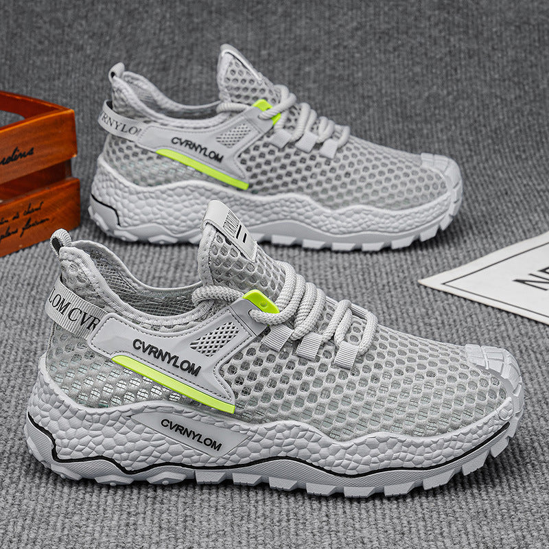 Damen Atmungsaktive Lauf- und Freizeitschuhe mit rutschfester Sohle