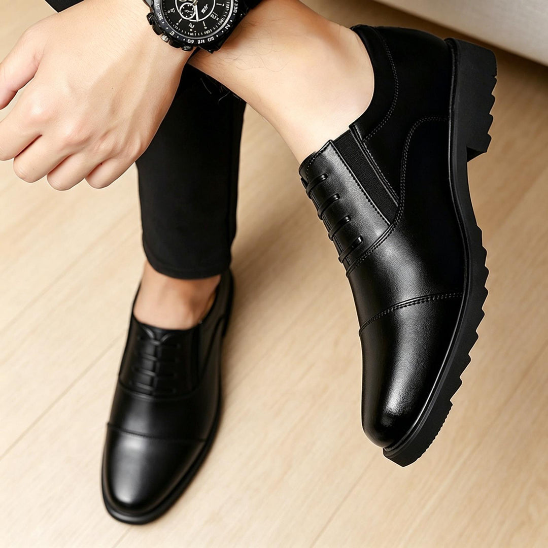 Herren Elegante und bequeme Lederschuhe Shop Nory