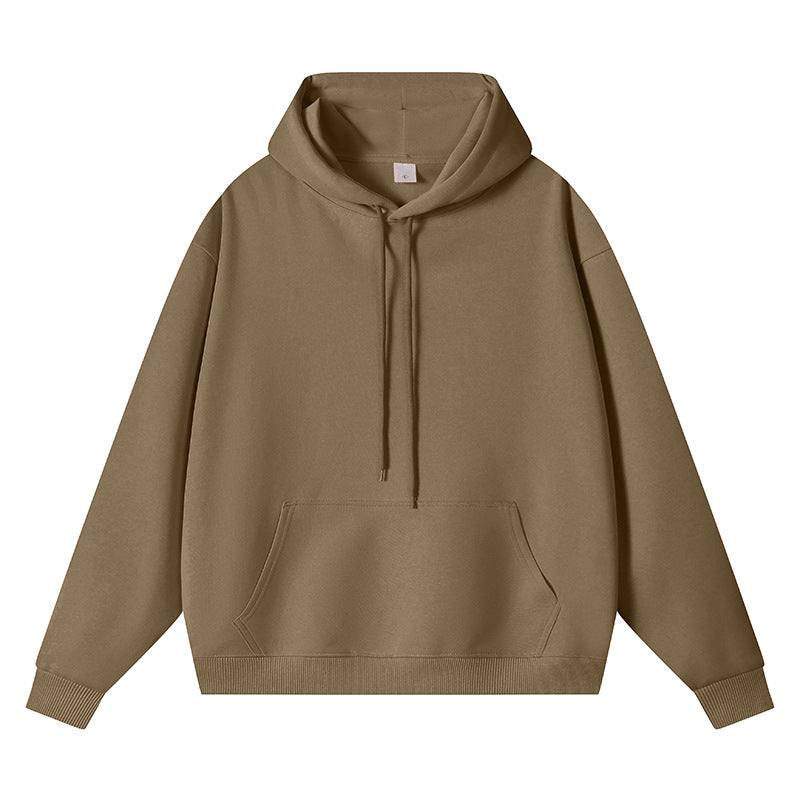 Unisex Oversize-Kapuzenpullover mit Kängurutasche und Rippbündchen Shop Nory