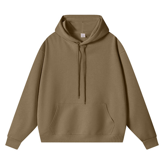 Unisex Oversize-Kapuzenpullover mit Kängurutasche und Rippbündchen Shop Nory