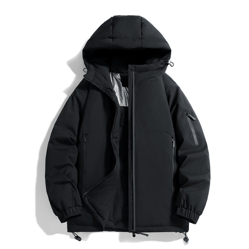 Unisex Warmer wasserabweisender Steppparka mit technischer Kapuze Shop Nory