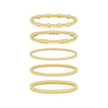 Damen Armreif-Set mit elegantem Kugeldesign Shop Nory