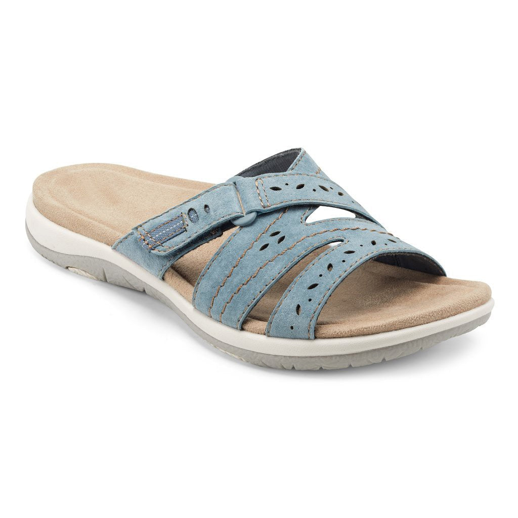 Damen Komfortable Sandalen mit verstellbarem Riemen und luftiger Schnittführung