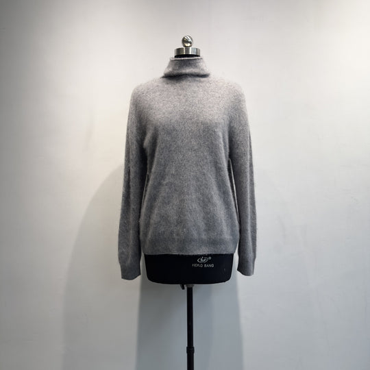 Damen Gemütlicher Rollkragen Strickpullover Shop Nory
