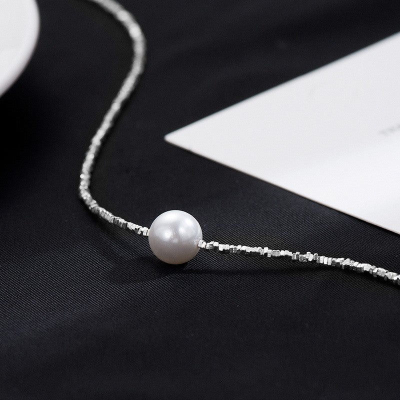Damen Halskette mit stilvollem Perlendesign aus hochwertigen Materialien Shop Nory