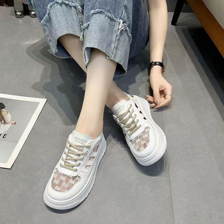 Damen Luftige Sneaker mit innovativem Design und atmungsaktiven Einsätzen