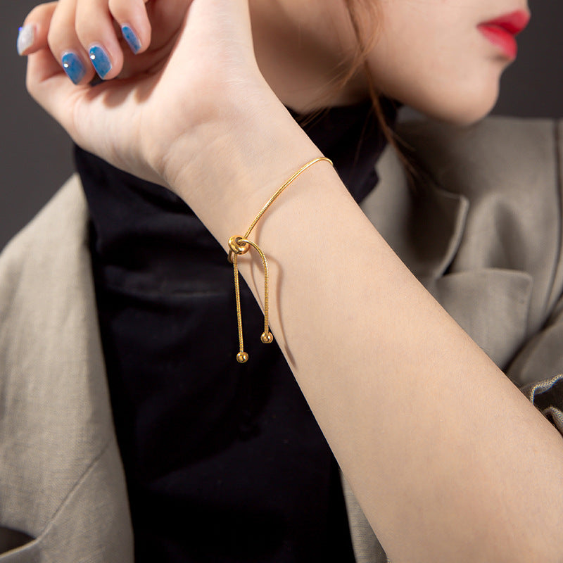 Damen Verstellbares Minimalistisches Armreif Shop Nory
