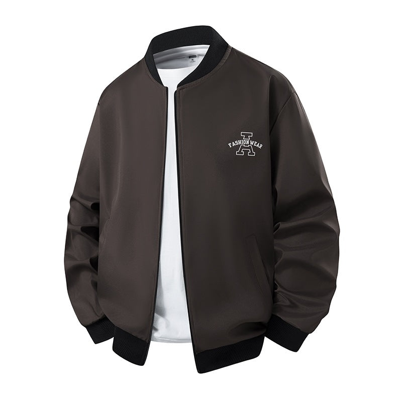 Herren Modische Bomberjacke mit stylischem Look Shop Nory