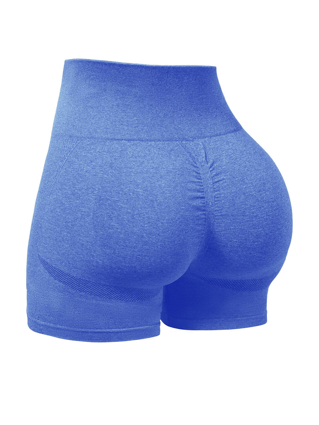 Damen Hochbundige Fitness Shorts mit innovativer FormgShopnoryung