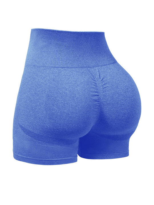 Damen Hochbundige Fitness Shorts mit innovativer FormgShopnoryung