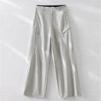 Beigefarbene Hose