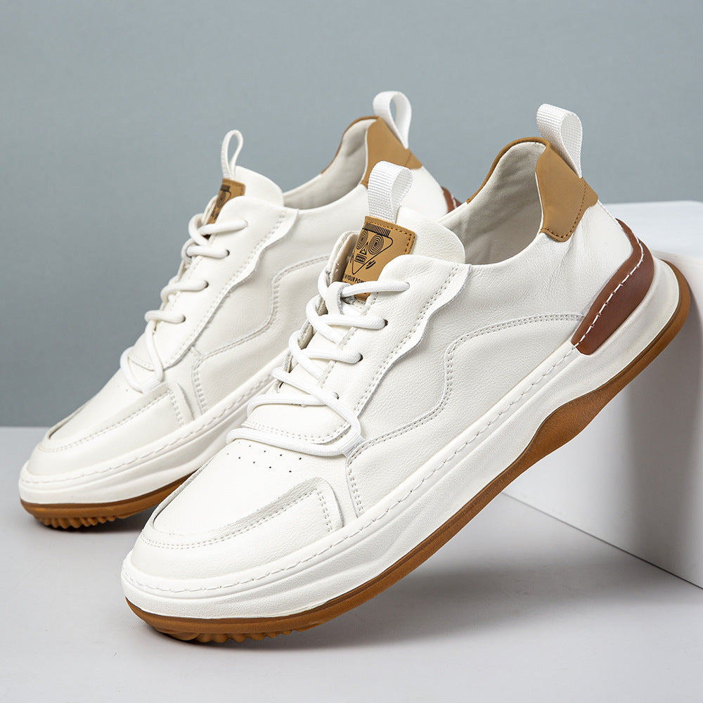 Damen Bequeme Sneaker aus hochwertigem Leder