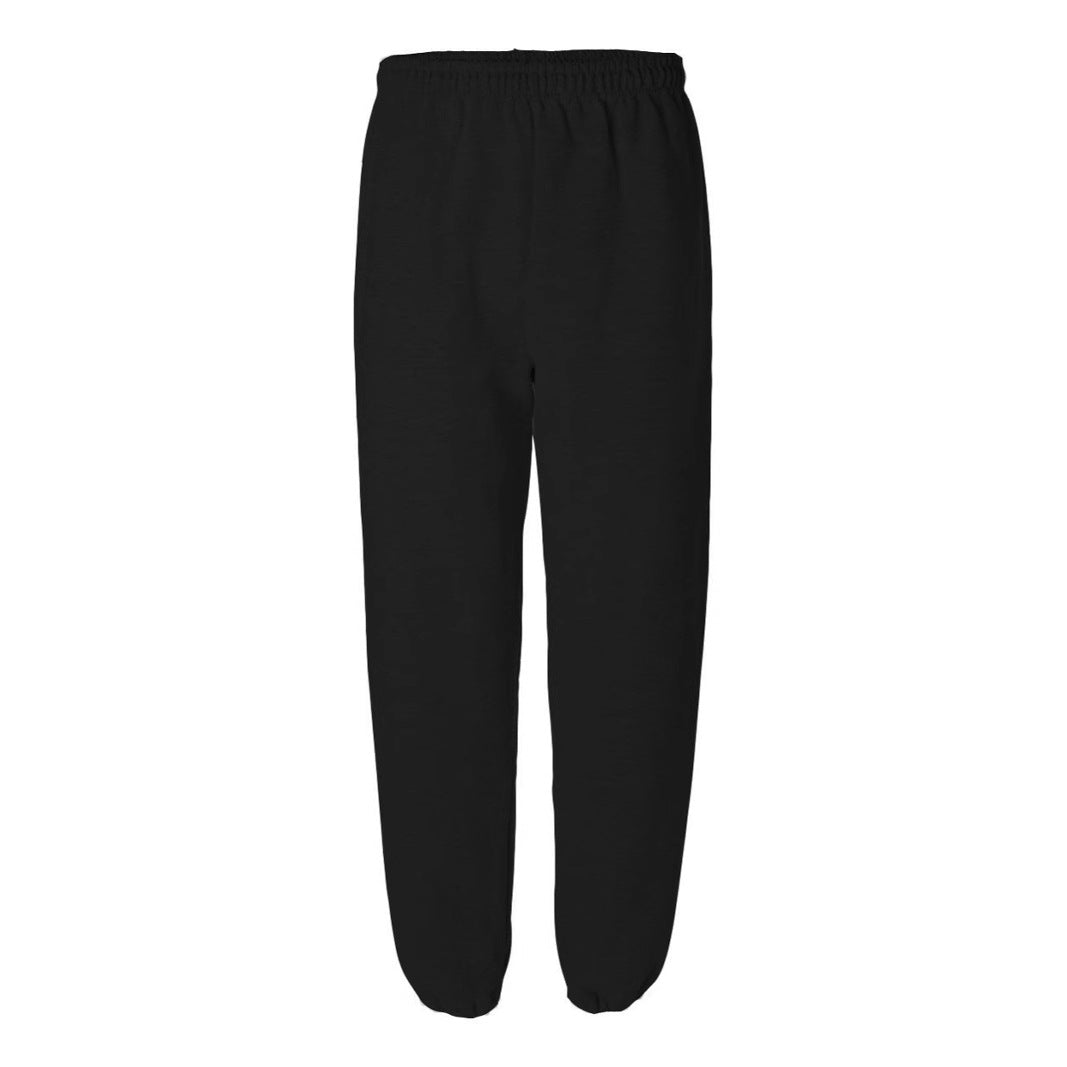 Damen nan gebürstete Relax-Jogginghose mit extra weitem Bein und elastischem Rippabschluss Shop Nory
