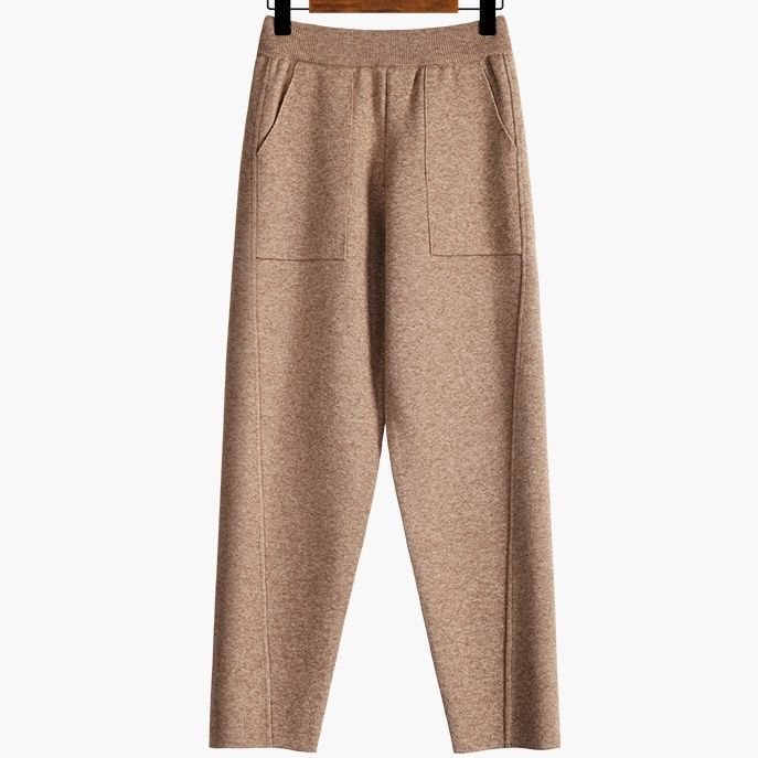 Damen Modische und bequeme Stoffhose Shop Nory