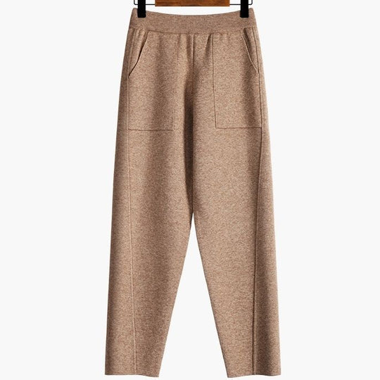 Damen Modische und bequeme Stoffhose Shop Nory