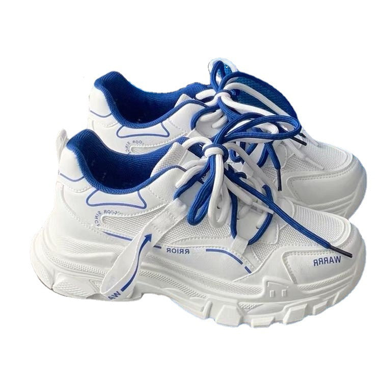 Damen Trendige und bequeme Sneakers mit dämpfender Sohle und atmungsaktivem Obermaterial Shopnory