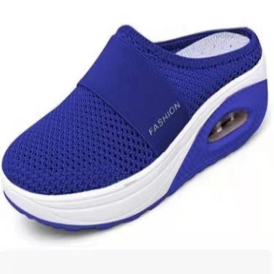 Damen Bequeme Luftpolster-Slipper mit atmungsaktivem Obermaterial
