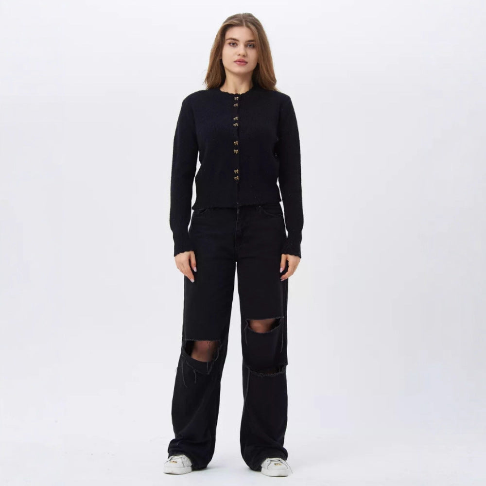 Damen Strickjacke Shop Nory