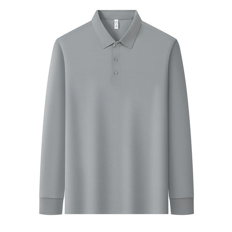 Herren Poloshirt mit langen Ärmeln Shop Nory