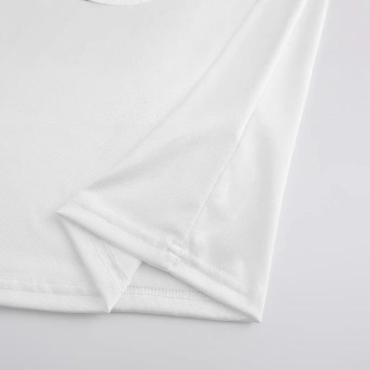 Damen T-Shirt mit kreativem Kirschmotiv und funkelndem Glitzereffekt