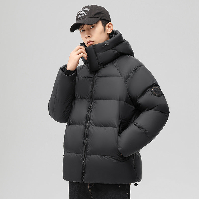 Herren Isolierte Steppjacke mit hochschließendem Kragen Shop Nory