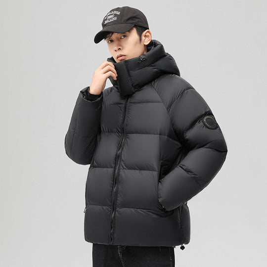 Herren Isolierte Steppjacke mit hochschließendem Kragen Shop Nory