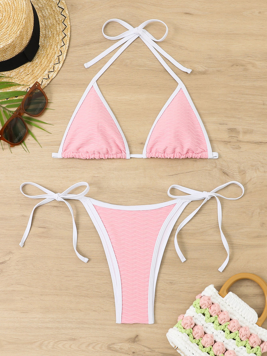 Damen Triangel-Bikini Set