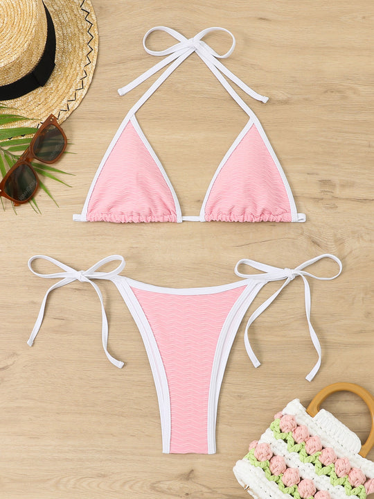 Damen Triangel-Bikini Set
